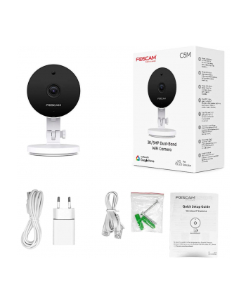 Foscam Kamera Monitoringu Ip C5M Wlan 3072x1728 Px nr 2