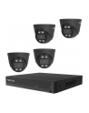 Foscam Fn9108E-T4-2T Black Lan Ip-Zestaw Monitorujący 8-Kanałowy Z 4 Kamerami 3840x2160 Px - nr 4
