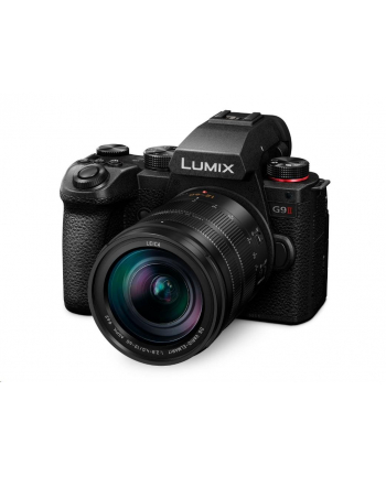 Panasonic Lumix G9II + Leica 12-60mm f/2.8-4 ASPH. + Akumulator Panasonic BLK22