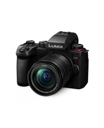 Panasonic Lumix G9II + 12-60mm f/3.5-5.6 Power O.I.S. + Akumulator Panasonic BLK22