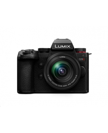 Panasonic Lumix G9II + 12-60mm f/3.5-5.6 Power O.I.S. + Akumulator Panasonic BLK22