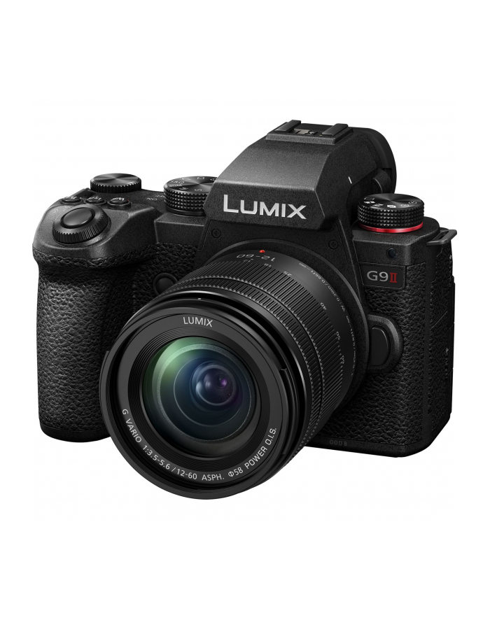 Panasonic Lumix G9II + 12-60mm f/3.5-5.6 Power O.I.S. + Akumulator Panasonic BLK22 główny