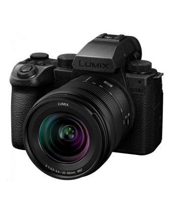 Aparat Panasonic LUMIX S5IIX + S 50mm + R 20-60mm