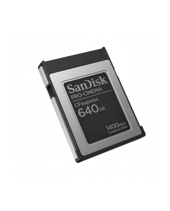 Sandisk Pro-Cinema - Flash - 640GB - Cfexpress Type B