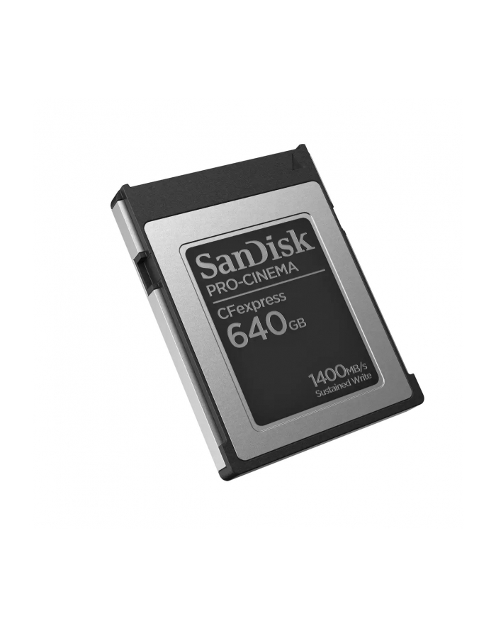 Sandisk Pro-Cinema - Flash - 640GB - Cfexpress Type B główny