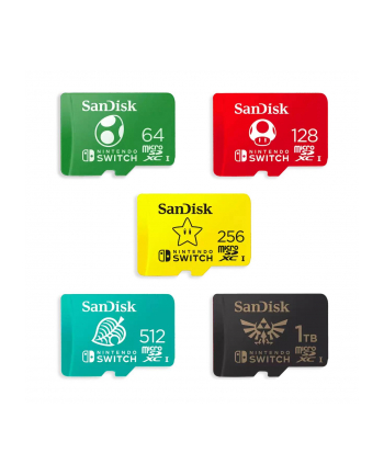 Sandisk Nintendo Switch Microsd-Card - 1Tb - Zelda Edition