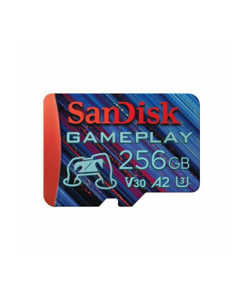 Sandisk GamePlay - flash memory card - 256GB - microSDXC UHS-I nr 2