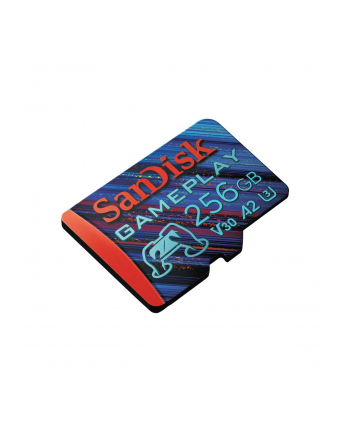 Sandisk GamePlay - flash memory card - 256GB - microSDXC UHS-I