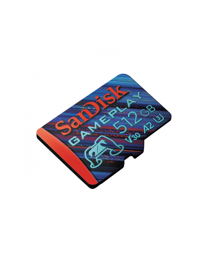 Sandisk GamePlay - flash memory card - 512GB - microSDXC UHS-I SDSQXAV-512G-GN6XN główny