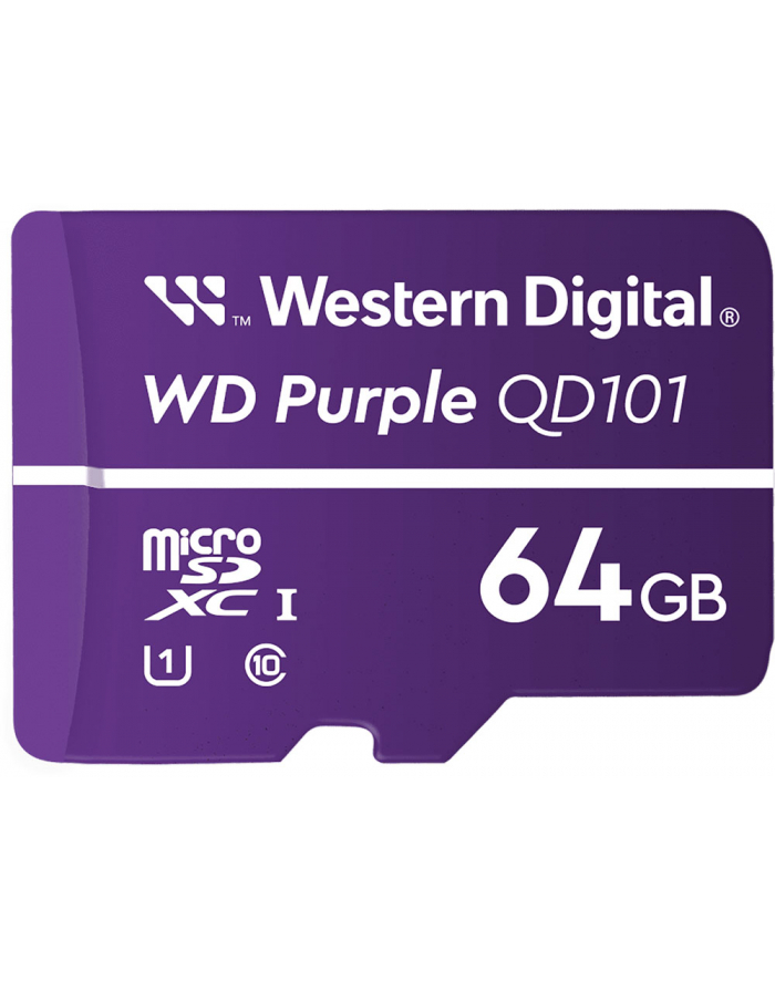 WD Purple microSDXC 64GB (WDD064G1P0C) główny