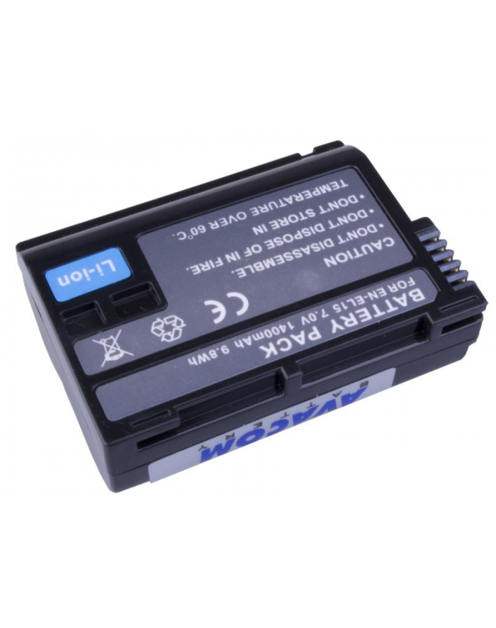 Avacom dla Nikon EN-EL15 Li-Ion 7.2V 2000mAh 14.4Wh główny