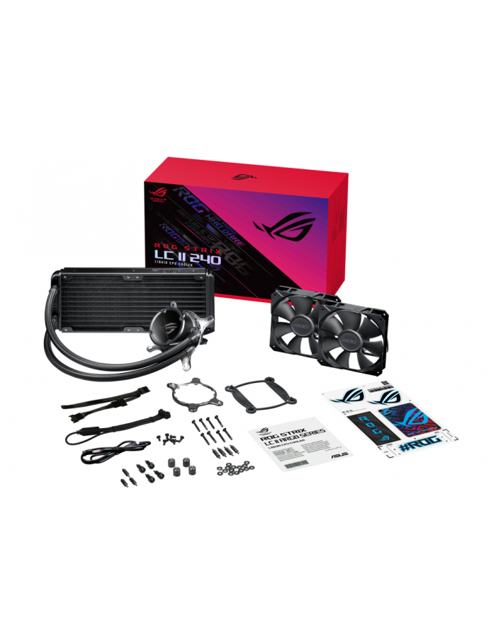 Asus Rog Strix Lc Ii 240 (90Rc00E0-M0Uay4) główny