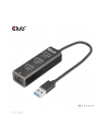 Club 3D Club3D Rozbočovač, USB-A 3.2 Gen1 na 3x USB 3.1, Gigabit Ethernet - nr 29