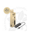 Club 3D Club3D Rozbočovač, USB-A 3.2 Gen1 na 3x USB 3.1, Gigabit Ethernet - nr 2