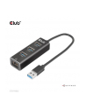 Club 3D Club3D Rozbočovač, USB-A 3.2 Gen1 na 3x USB 3.1, Gigabit Ethernet - nr 40