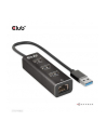 Club 3D Club3D Rozbočovač, USB-A 3.2 Gen1 na 3x USB 3.1, Gigabit Ethernet - nr 41