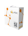 Solarix Instalační Venkovní Ftp, Cat5E, Drát, Pe, Box 100M Sxkd-5E-Ftp-Pe (27724192) - nr 3