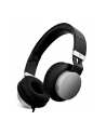 V7 Lightweight Headphones HA601-3EP - headphones with mic - Srebrny (HA6013EP) - nr 1
