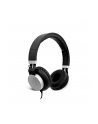 V7 Lightweight Headphones HA601-3EP - headphones with mic - Srebrny (HA6013EP) - nr 5