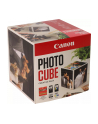 Canon Photo Cube Creative Pack - 2-pack - black colour (cyan magenta yellow) - original - glossy - ink cartridge / paper kit (3713C011) - nr 3