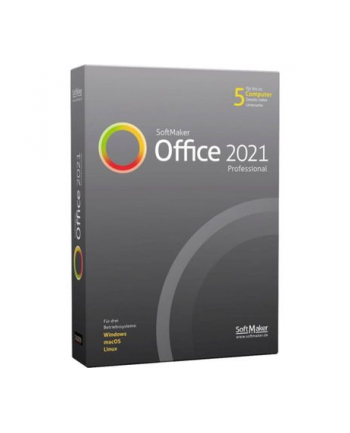 Softmaker Office 2021 Professional (4016957102748)
