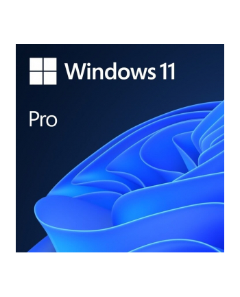 Microsoft System Operacyjny Windows 11 Pro 64Bit Cz Oem (FQC10525)