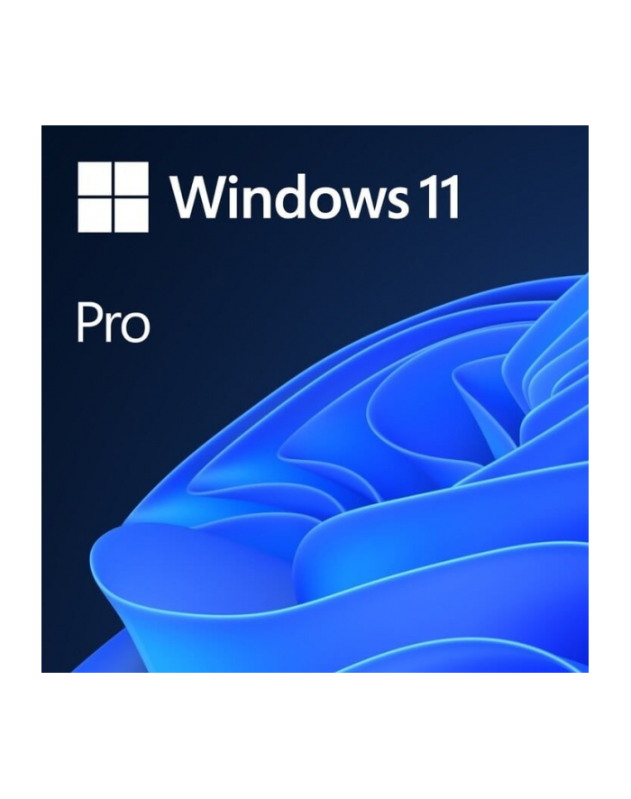 Microsoft System Operacyjny Windows 11 Pro 64Bit Cz Oem (FQC10525) główny