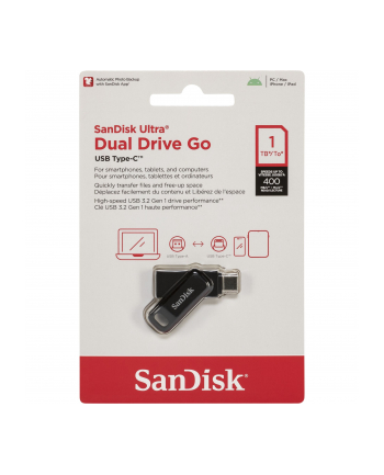 Sandisk Dual Drive Go 1TB Czarny (SDDDC31T00G46) nr 1