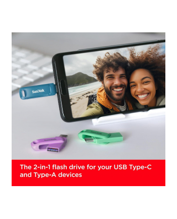 Sandisk Ultra Dual Drive Go - 256GB (SDDDC3256GG46NBB)