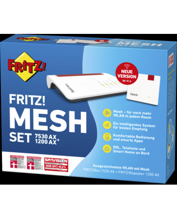 Avm FRITZ Mesh Set 7530 AX+ 1200 (20003049)