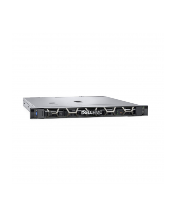 Dell Poweredge R250 Smart Selection/4X3.5&Quot;Hotplug/E-2334/16Gb/1X2Tb Hdd Sata/1X700W/H355/Idrac9 En./3Yr Basic Nbd (YJ10W)