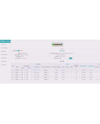 Ruijie RG-ES205GC 5-PORTOWY REYEE (RGES205GC)