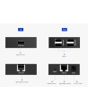 Premiumcord Adapter Hdmi 2.1 Na Displayport 1.4, Gniazdo Wtyczkę, Uhd 8K 60Hz, 4K 144Hz, Full Hd 1080P, 3D, Kolor Kosmiczny Szary, Pozłacane Złącza - nr 2