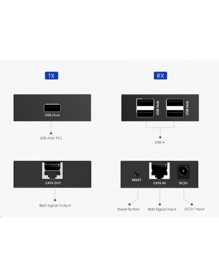 Premiumcord Adapter Hdmi 2.1 Na Displayport 1.4, Gniazdo Wtyczkę, Uhd 8K 60Hz, 4K 144Hz, Full Hd 1080P, 3D, Kolor Kosmiczny Szary, Pozłacane Złącza główny