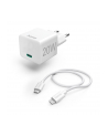 Hama Mini PD/Qualcomm 20W + USB-C - Lightning biała (201620) - nr 2