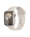 Apple Watch Series 9 GPS Koperta 41mm Z Aluminium W Kolorze Księżycowej Poświaty Z Opaską Sportową W Kolorze Księżycowej Poświaty (MR8T3QCA) - nr 2