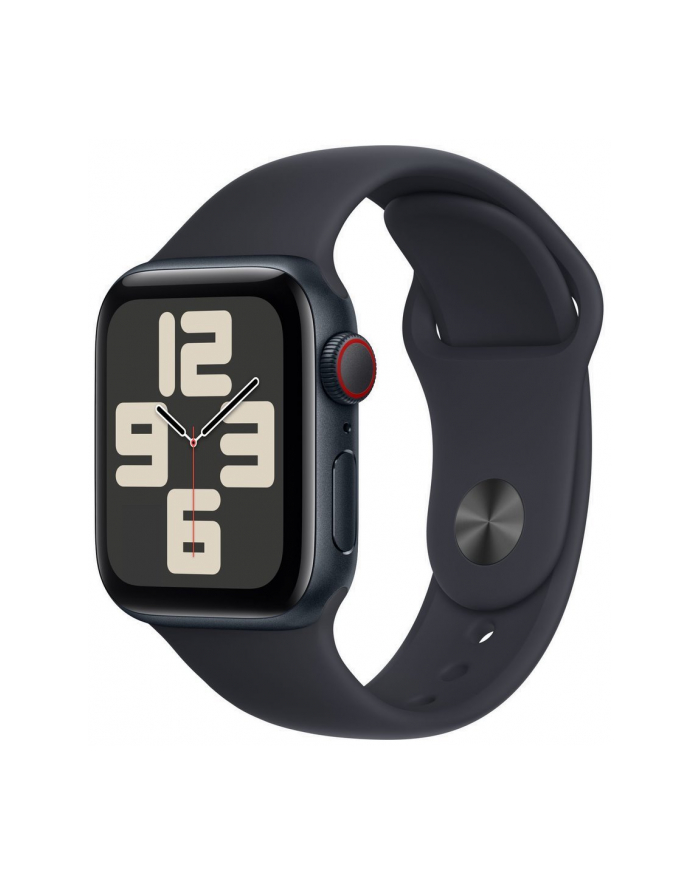 Apple Watch SE GPS+Cellular Koperta 40mm Z Aluminium W Kolorze Północy Z Paskiem Sportowym W Kolorze Północy (MRG73QCA) główny