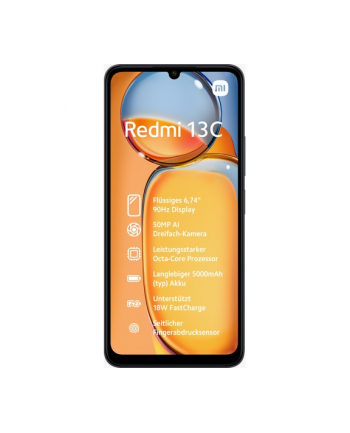 Redmi 13C 6/128GB Czarny