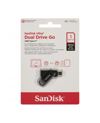 Sandisk Dual Drive Go 1TB Czarny (SDDDC31T00G46) nr 1