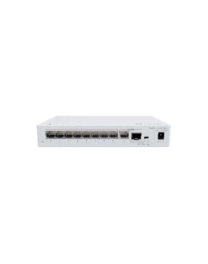 huawei technologies HUAWEI S110-8T2ST 8x10/100/1000BASE-T ports 1xGE SFP port 1x10/100/1000BASE-T port with 7xAC power adapter fanless główny