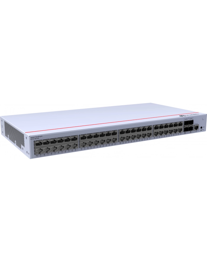 huawei technologies HUAWEI Switch S310-48T4S 48x10/100/1000BASE-T ports 4xGE SFP ports AC power eKit Stock główny