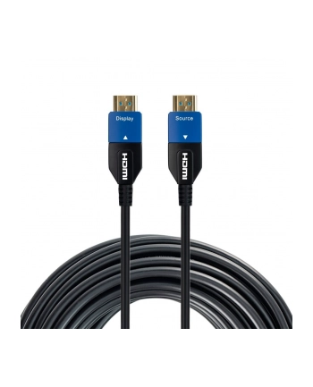 Premiumcord Ultra High Speed Hdmi 2.1 Optický 8K@60Hz 4K@120Hz 15M Zlacený (Kphdm21M15)