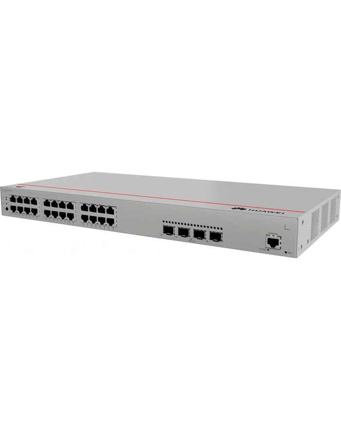 huawei technologies HUAWEI S220-24P4X 24x10/100/1000BASE-T ports 400W PoE+ 4x10GE SFP+ ports built-in AC power główny