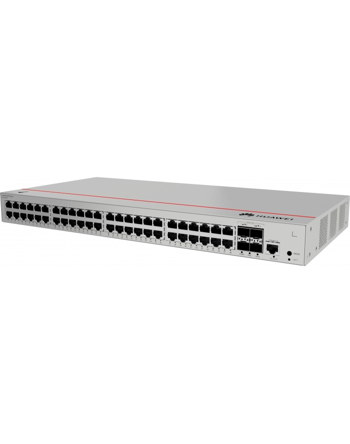 huawei technologies HUAWEI S220-48P4X 48x10/100/1000BASE-T ports 380W PoE+ 4x10GE SFP+ ports built-in AC power główny