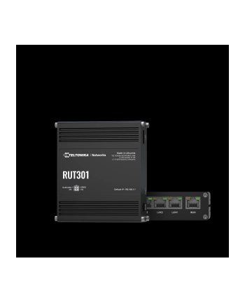 teltonika Router RUT301  4xLAN, 1xWAN, USB 2.0, 2xDI, 2xDO nr 2