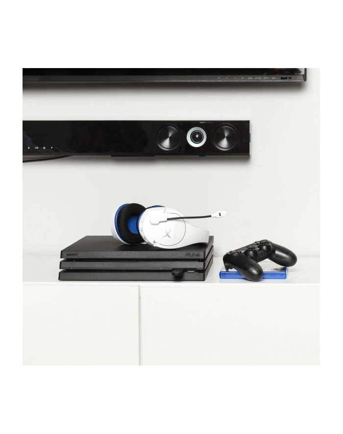 HyperX Cloud Stinger Core Wireless PlayStation Biało-Niebieski (4P5J1AA) główny