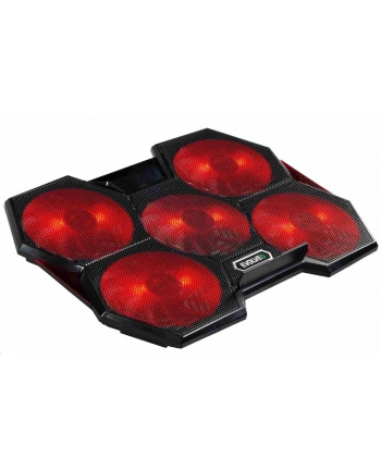 Evolveo Ania 14, Chladicí Podstavec Pro Notebook, Červené Podsvícení (ANIA14)