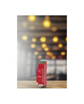 Shelly 1-Kanałowy Przekaźnik Na Szynę Din Z Pomiarem Energii Qubino Pro 1Pm 63546 nr 2