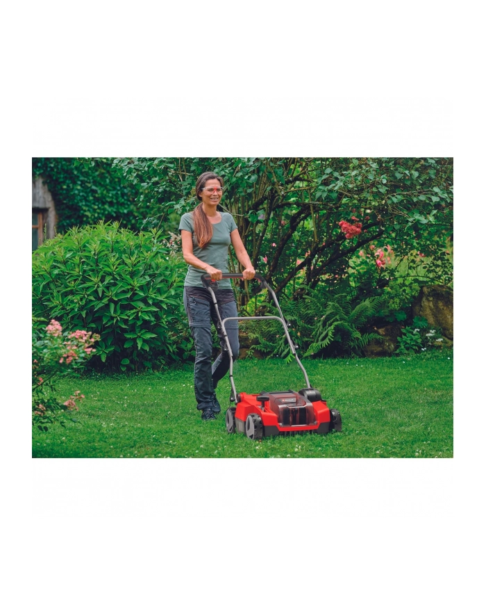 Einhell cordless scarifier fan GE-SC 36/35 Li-Solo, 36Volt (2x18V) (red/Kolor: CZARNY, without battery and charger) główny
