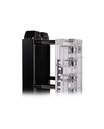 Alphacool Core Push Mounting 50mm, fastening/mounting (Kolor: CZARNY/silver) nr 2
